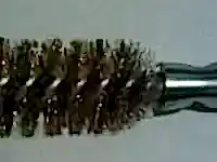pirinç tel esanjör fırça